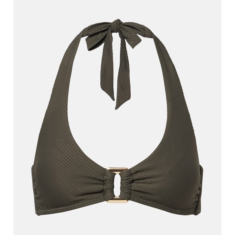 Heidi Klein Halterneck bikini top