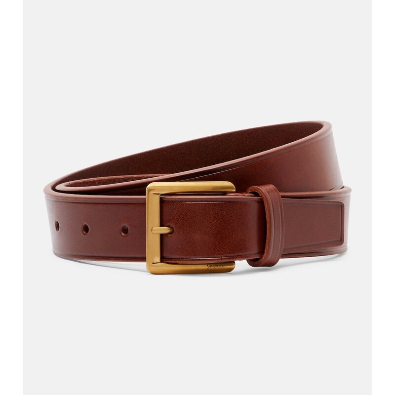 Saint Laurent Leather belt