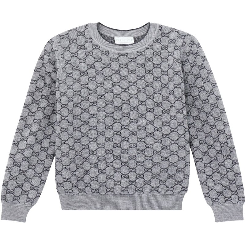 Gucci Kids GG wool sweater