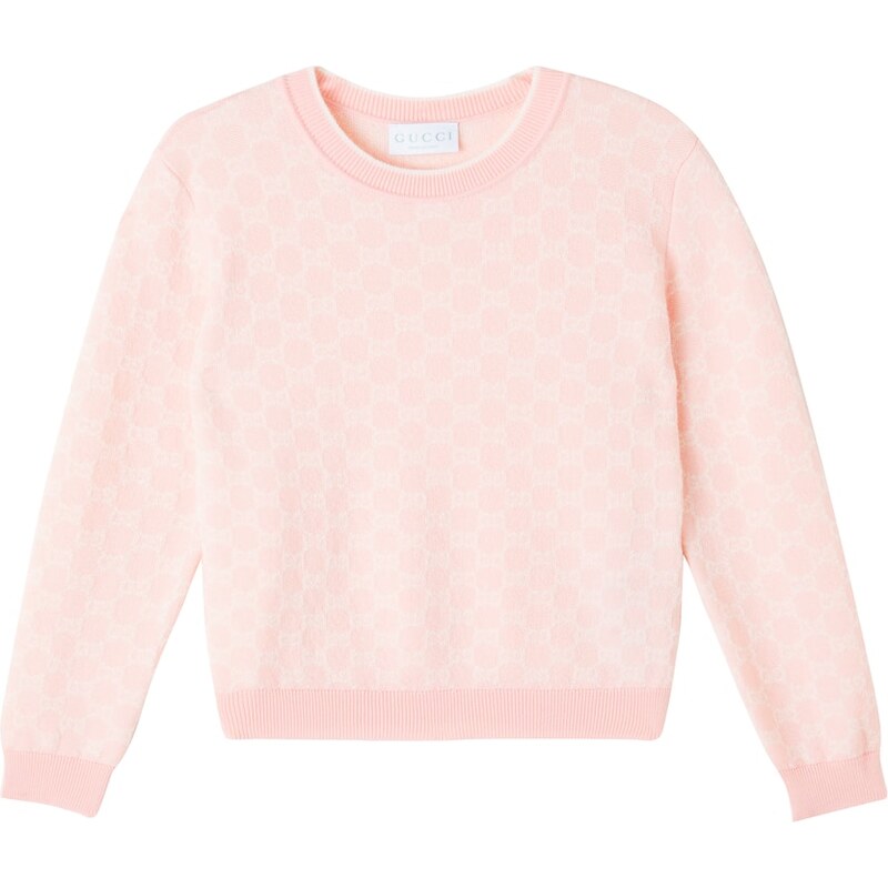 Gucci Kids GG wool jacquard sweater
