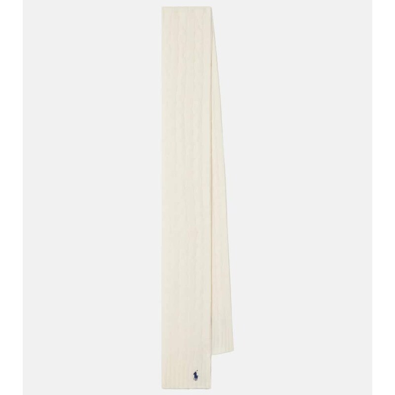 Polo Ralph Lauren Wool and cashmere scarf