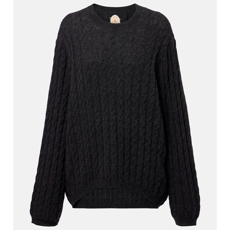 Jardin des Orangers Wool and cashmere sweater