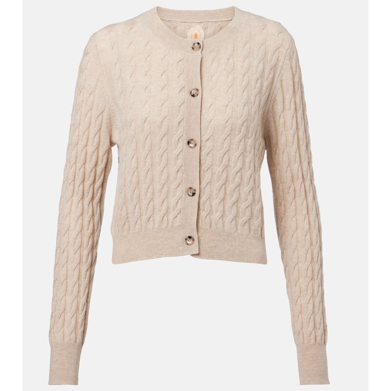 Jardin des Orangers Wool and cashmere cardigan