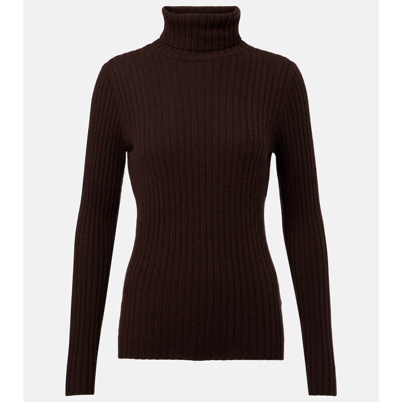 Jardin des Orangers Ribbed-knit cashmere turtleneck