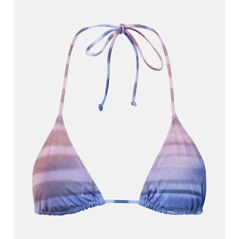 Jean Paul Gaultier Halterneck bikini top