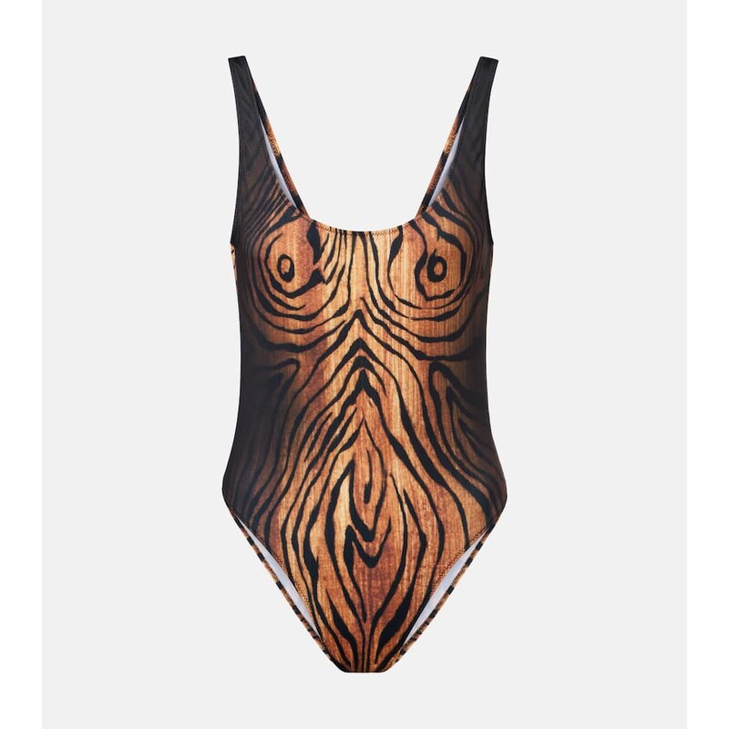 Jean Paul Gaultier Trompe lâoeil swimsuit