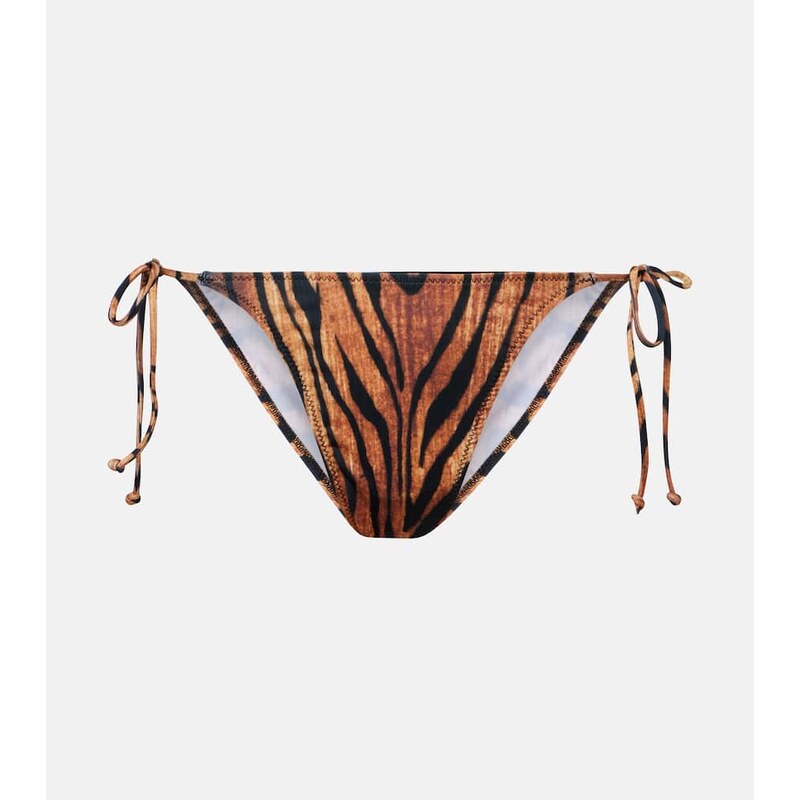 Jean Paul Gaultier Trompe lâoeil bikini bottoms