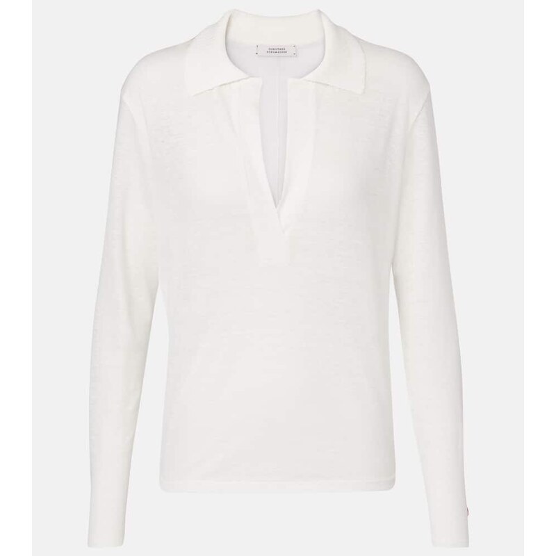 Dorothee Schumacher Natural Ease polo sweater