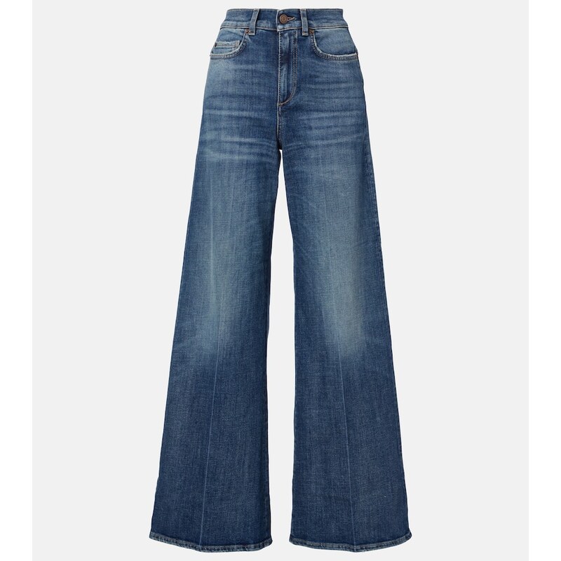 Dorothee Schumacher Blue Jeans Baby wide-leg jeans