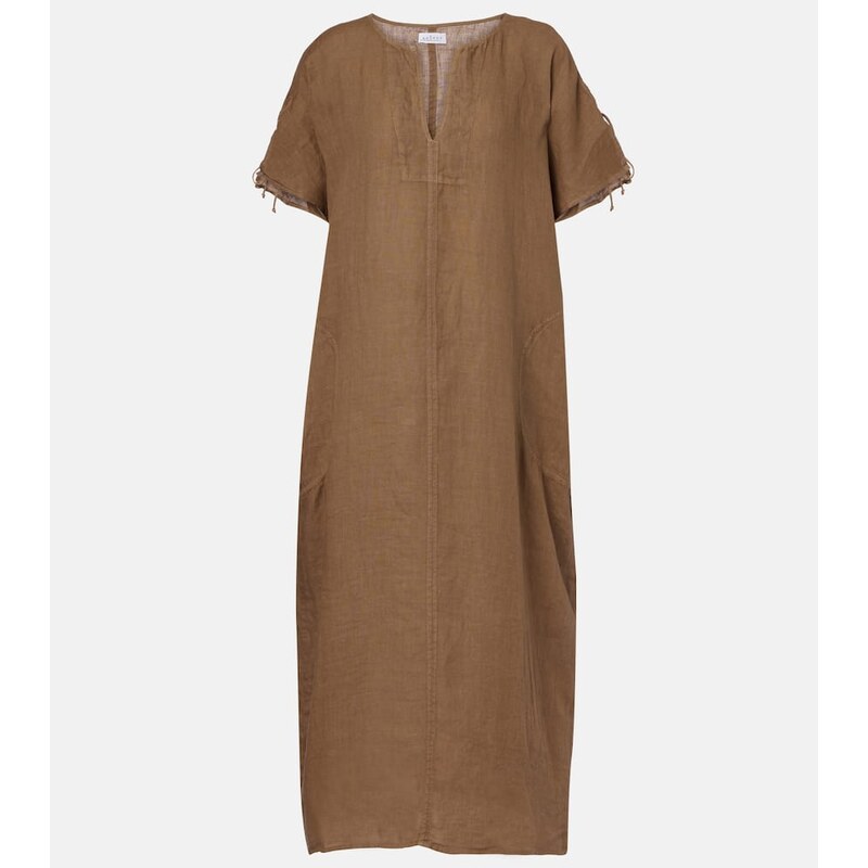 Velvet Maeve linen kaftan
