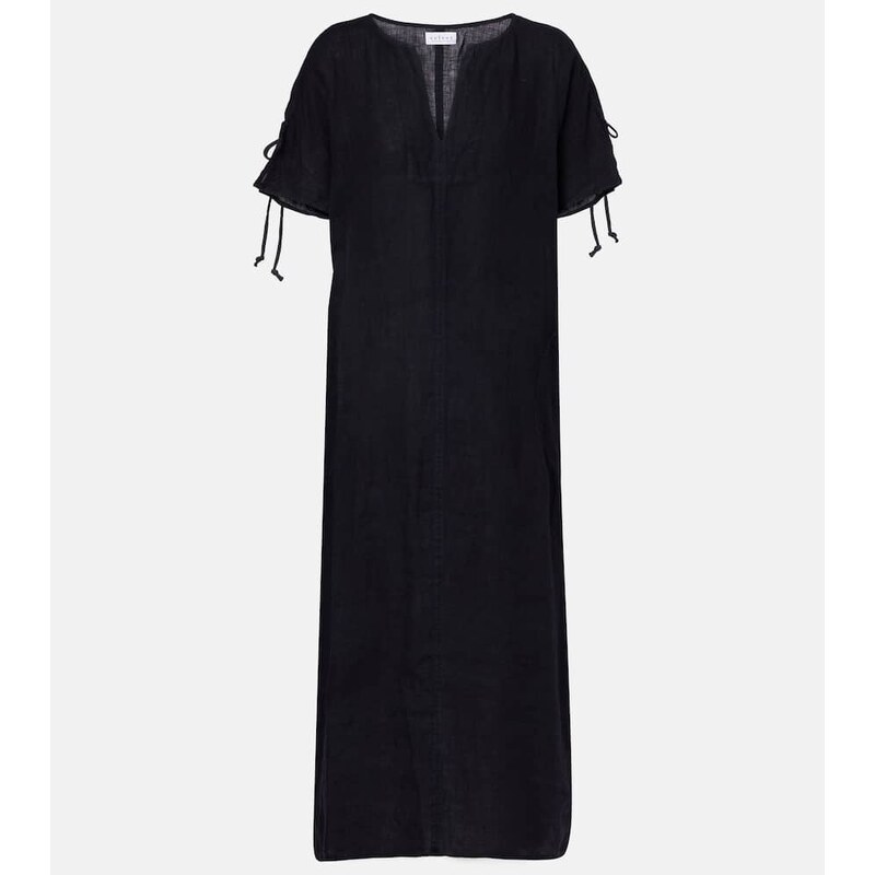Velvet Maeve linen midi dress