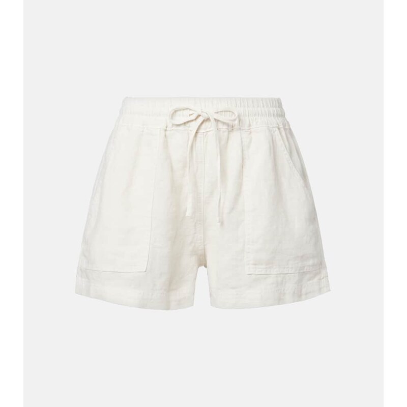 Velvet Sutton linen shorts