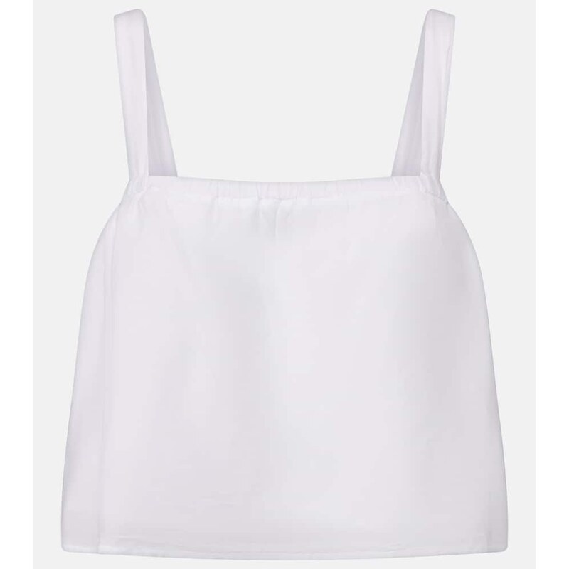 Velvet Andrea cotton and silk voile top