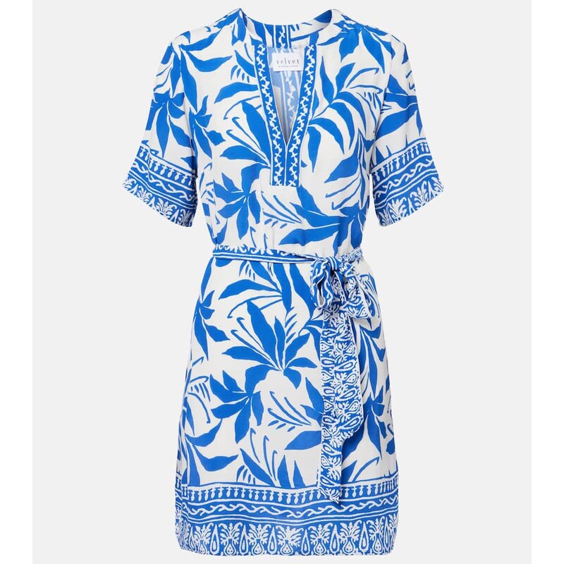 Velvet Vanessa printed shirt dress