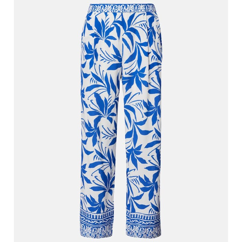 Velvet Claudia printed palazzo pants