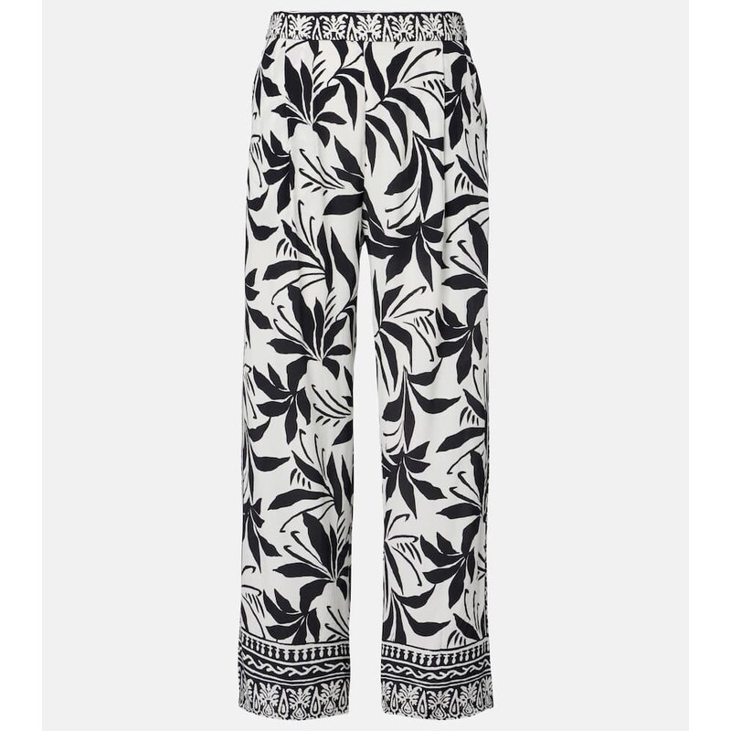 Velvet Claudia printed palazzo pants