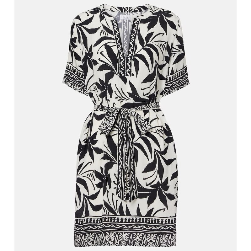 Velvet Vanessa printed shirt dress