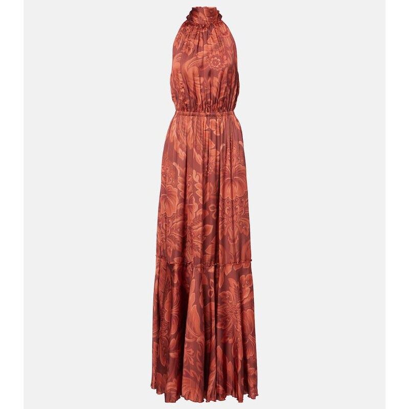 Etro Printed maxi dress