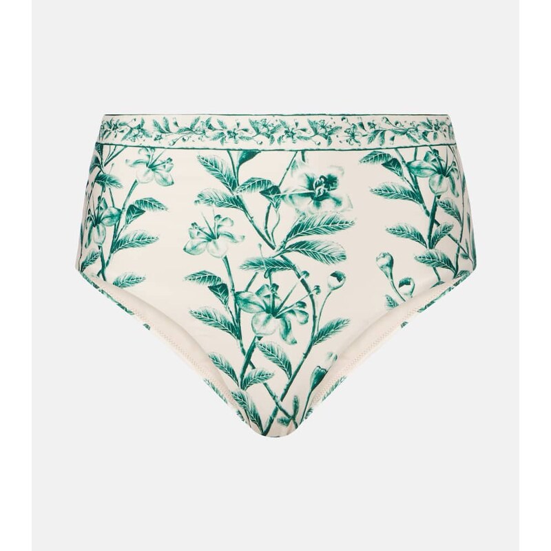 Agua by Agua Bendita Magenta floral bikini bottoms