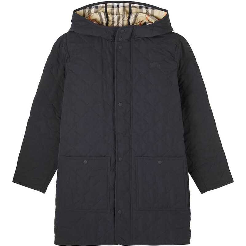Burberry Kids EKD quilted jacket