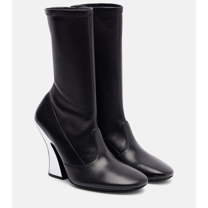 Givenchy Leather 95 ankle boots
