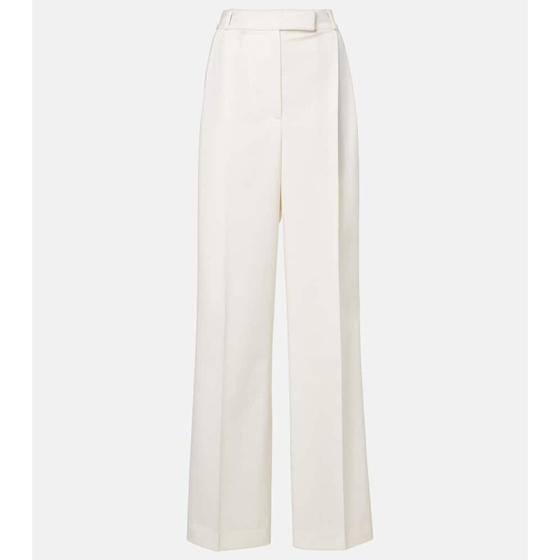 Róhe Wool-blend wide-leg pants