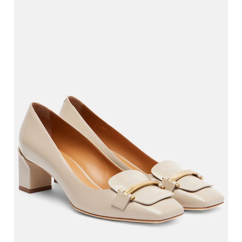 Tods Barretta 50 leather pumps