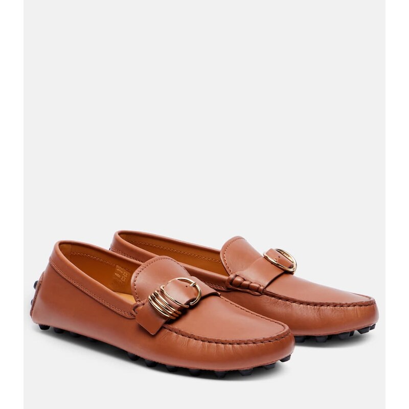 Tods Gommino leather driving shoes
