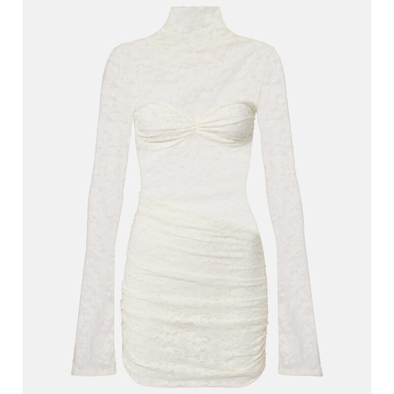 Bananhot Francisca lace minidress