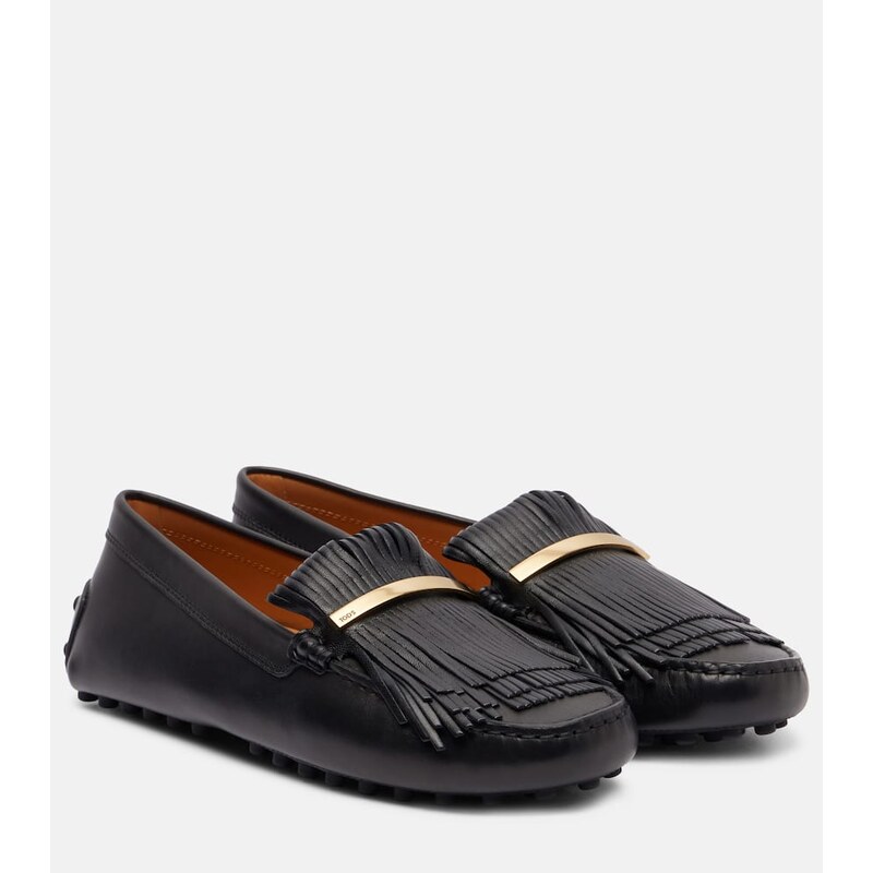 Tods Gommino leather driving shoes