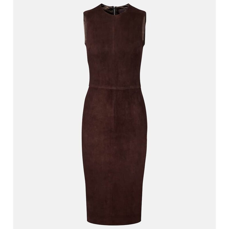 Stouls Eva suede minidress