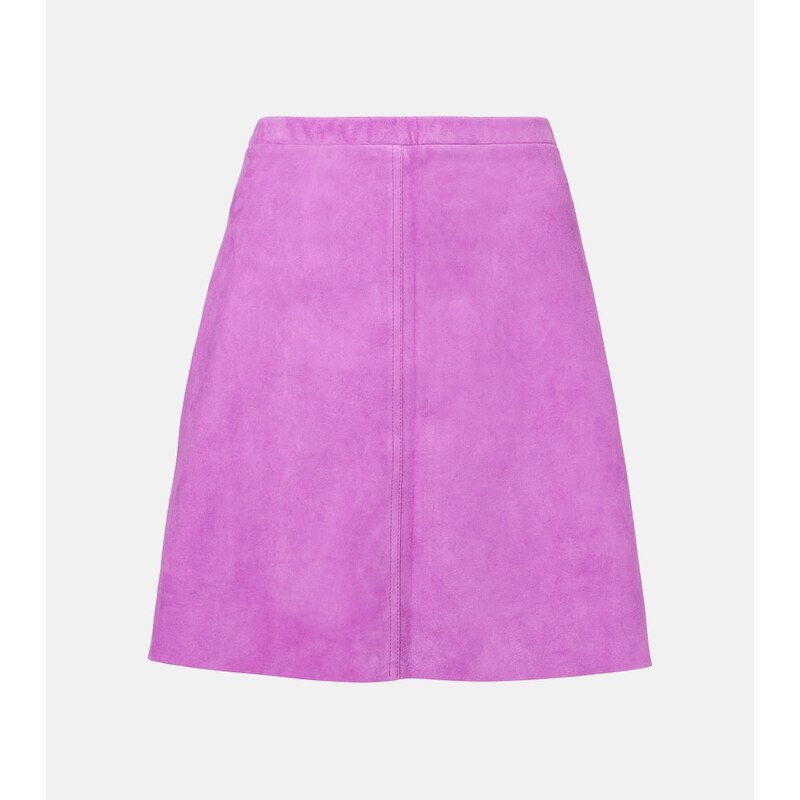 Stouls Mila suede miniskirt