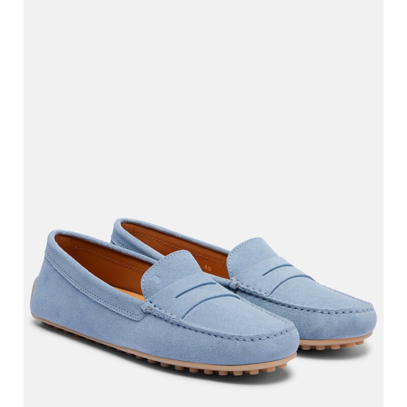 Tods Gommino suede driving shoes