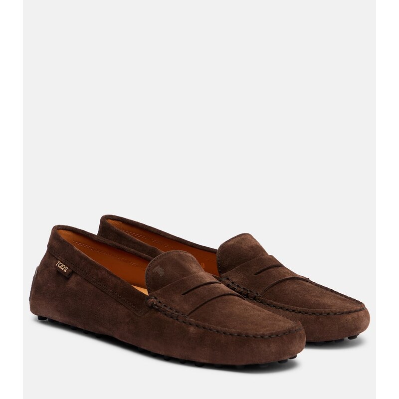 Tods Gommino suede driving shoes