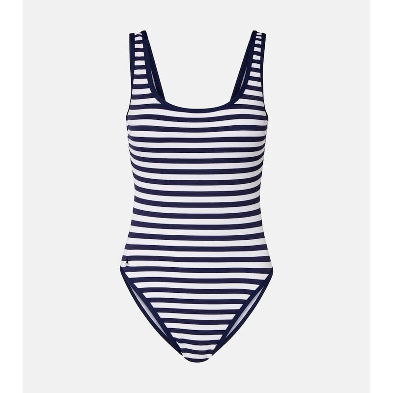 Polo Ralph Lauren Scoop Tank striped swimsuit
