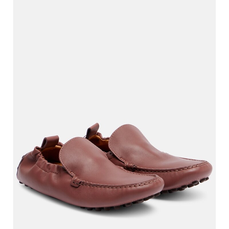 Tods Gommino leather loafers