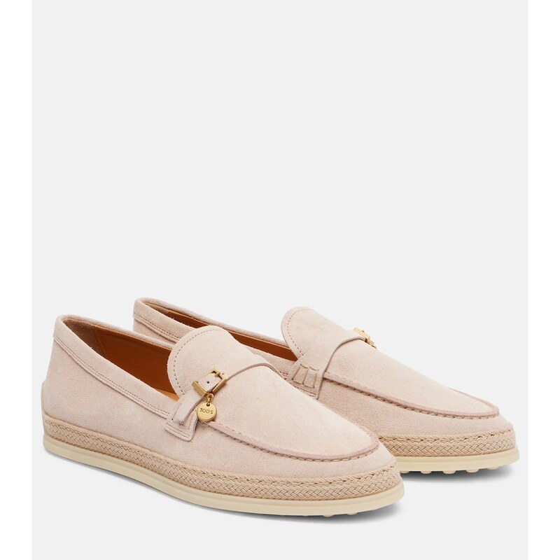 Tods Suede driving shoes
