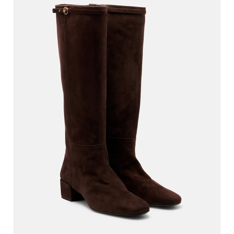 Tods Suede knee-high boots