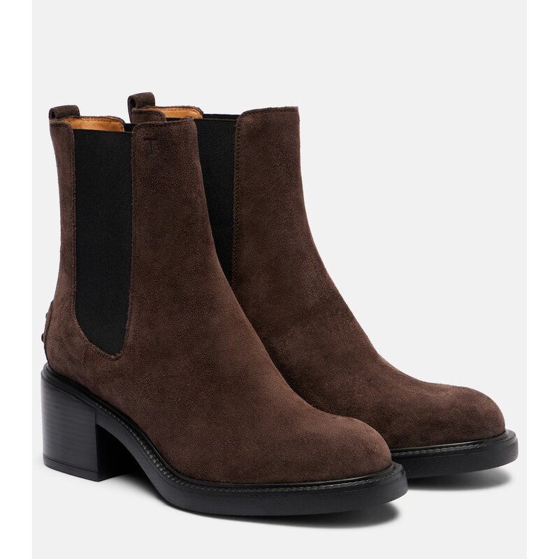 Tods 60 suede Chelsea boots