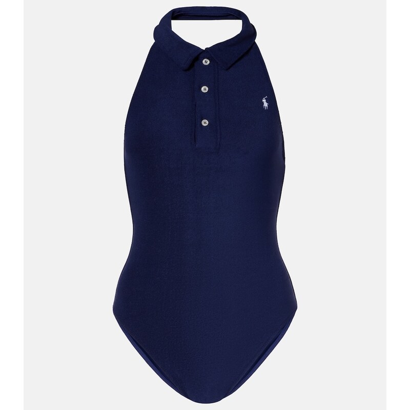 Polo Ralph Lauren Collar halterneck bodysuit