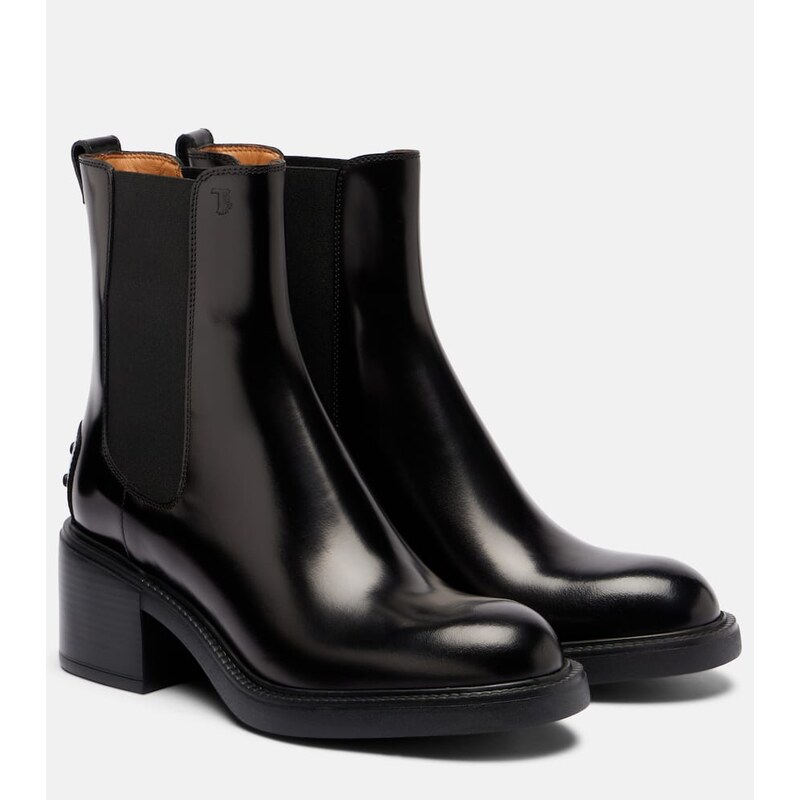 Tods 60 leather Chelsea boots