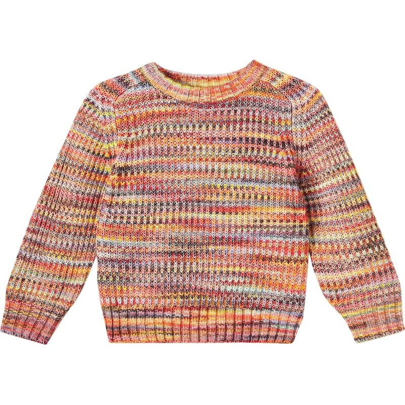 Molo Bosse space-dyed cotton-blend sweater