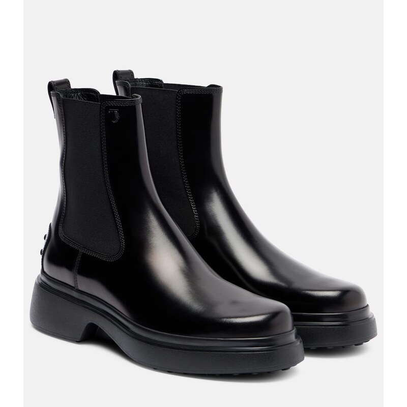 Tods Leather chelsea boots