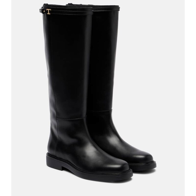 Tods Leather knee-high boots