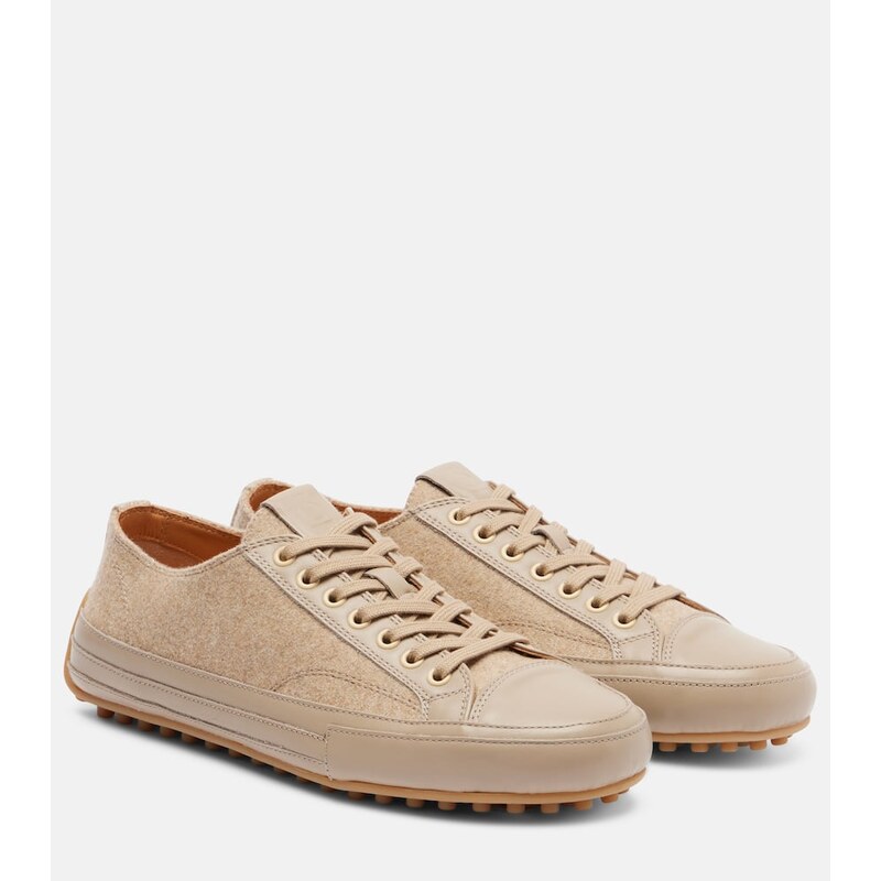 Tods Gommino leather sneakers