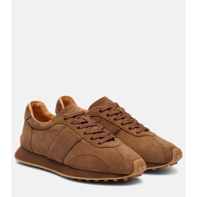 Tods T-Vintage suede sneakers
