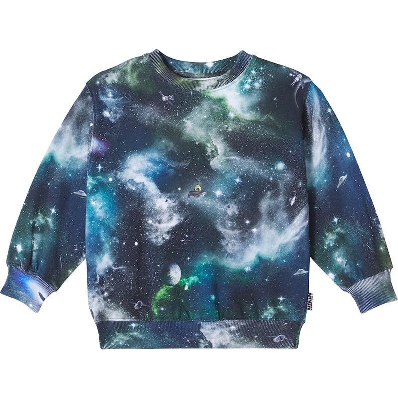 Molo Monti printed cotton sweatshirt