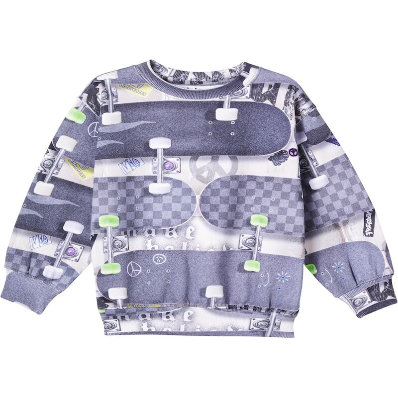 Molo Monti printed cotton sweatshirt