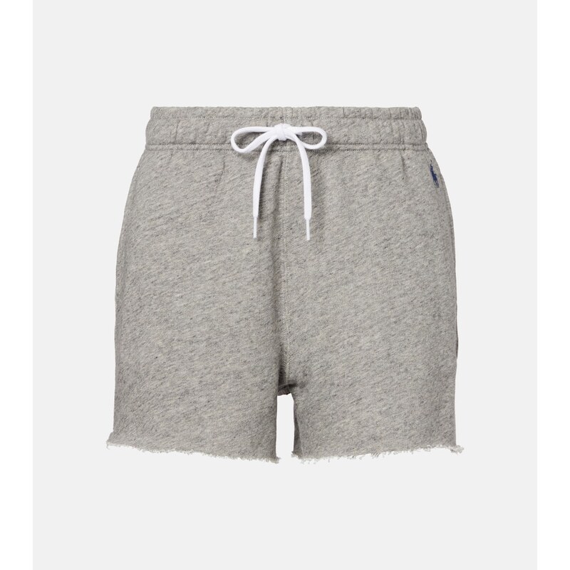 Polo Ralph Lauren Cotton-blend fleece shorts