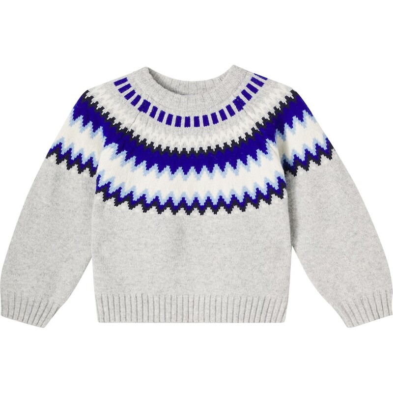 Molo Baes jacquard wool sweater
